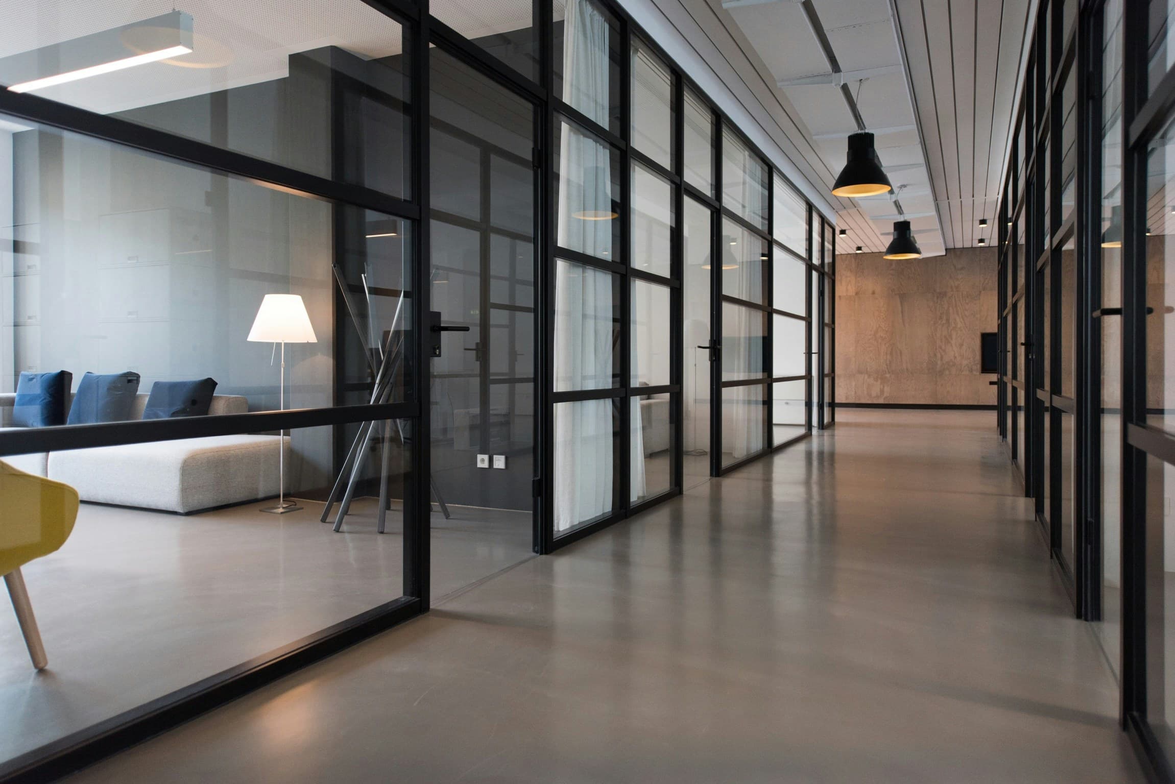 Sala comercial no centro